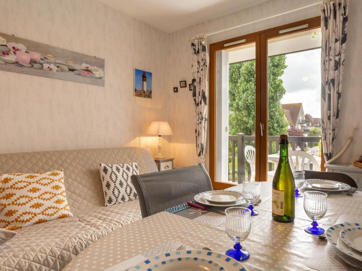 Apartment Fleur Marine-31 Cabourg Extérieur photo